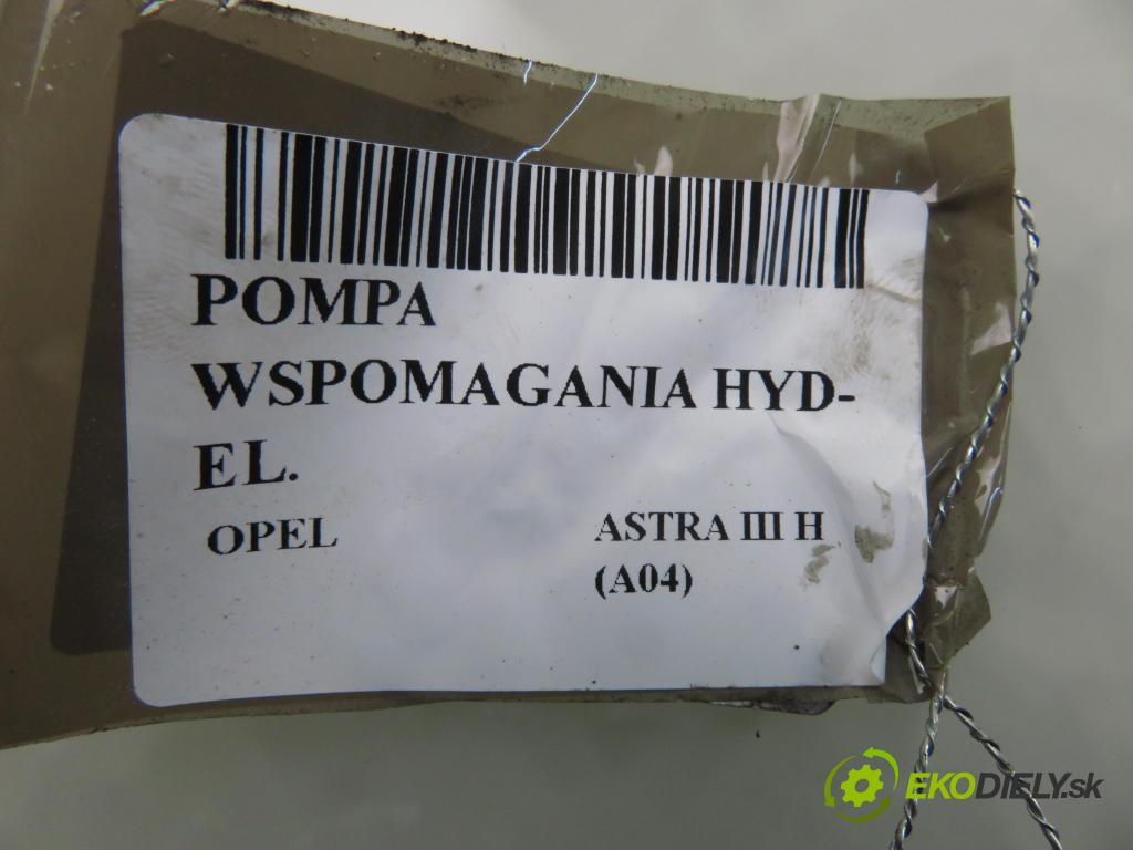 OPEL ASTRA H (A04) HB 2007 66,00 1.3 CDTI 90 - Z 13 DTH 1248,00 pumpa servočerpadlo HYD-EL.