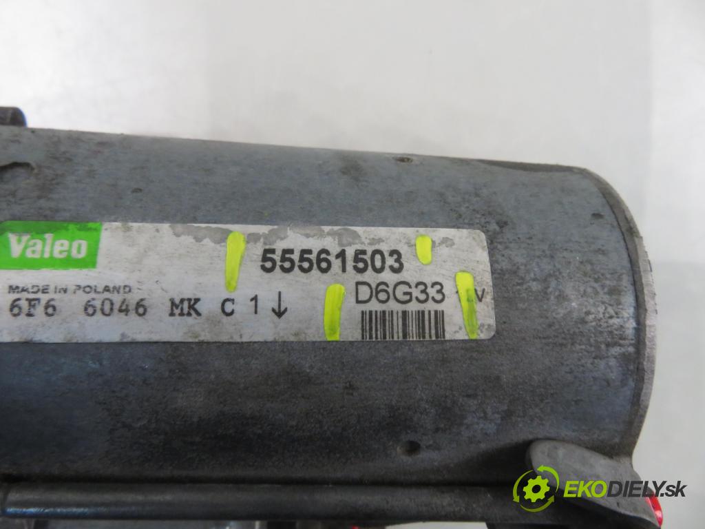 OPEL ASTRA H (A04) HB 2007 66,00 1.3 CDTI 90 - Z 13 DTH 1248,00 startér 55561503 ; D6G33 (Startér)