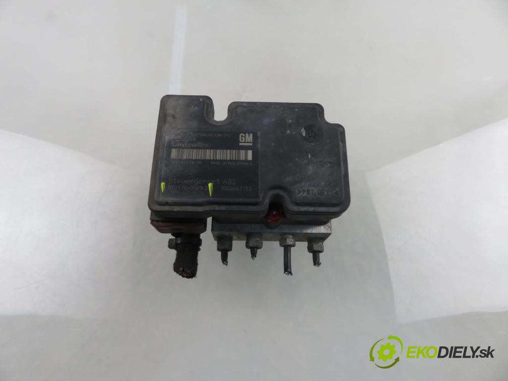 OPEL ASTRA H (A04) HB 2007 66,00 1.3 CDTI 90 - Z 13 DTH 1248,00 Pumpa ABS 13157576BE ; 10020700244 ; 10097005093 (Pumpa ABS)