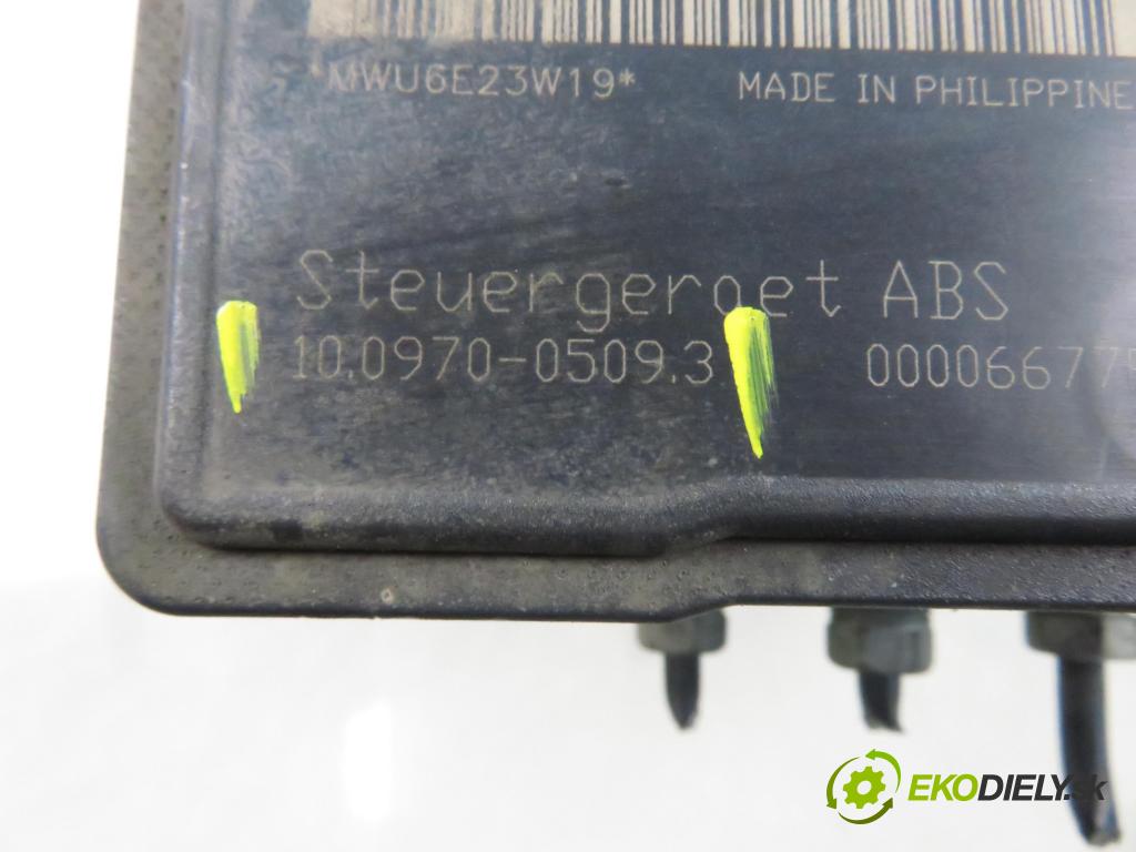 OPEL ASTRA H (A04) HB 2007 66,00 1.3 CDTI 90 - Z 13 DTH 1248,00 Pumpa ABS 13157576BE ; 10020700244 ; 10097005093 (Pumpa ABS)