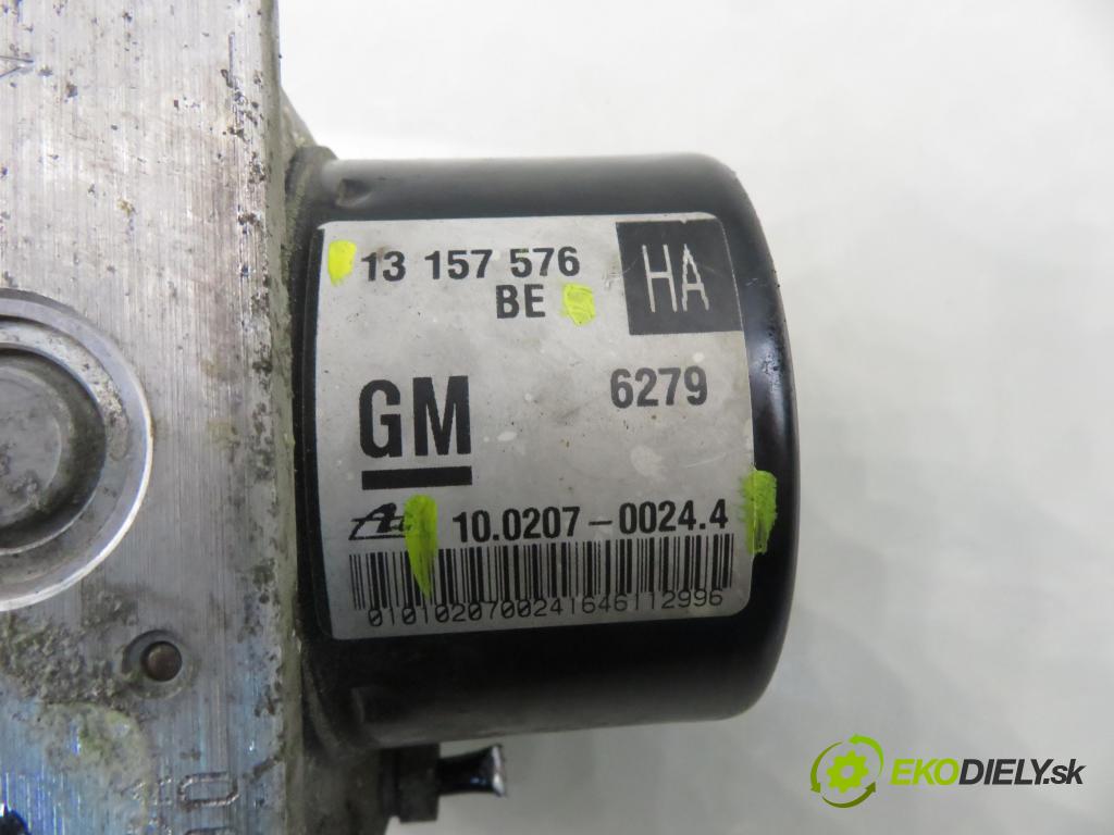 OPEL ASTRA H (A04) HB 2007 66,00 1.3 CDTI 90 - Z 13 DTH 1248,00 Pumpa ABS 13157576BE ; 10020700244 ; 10097005093 (Pumpa ABS)