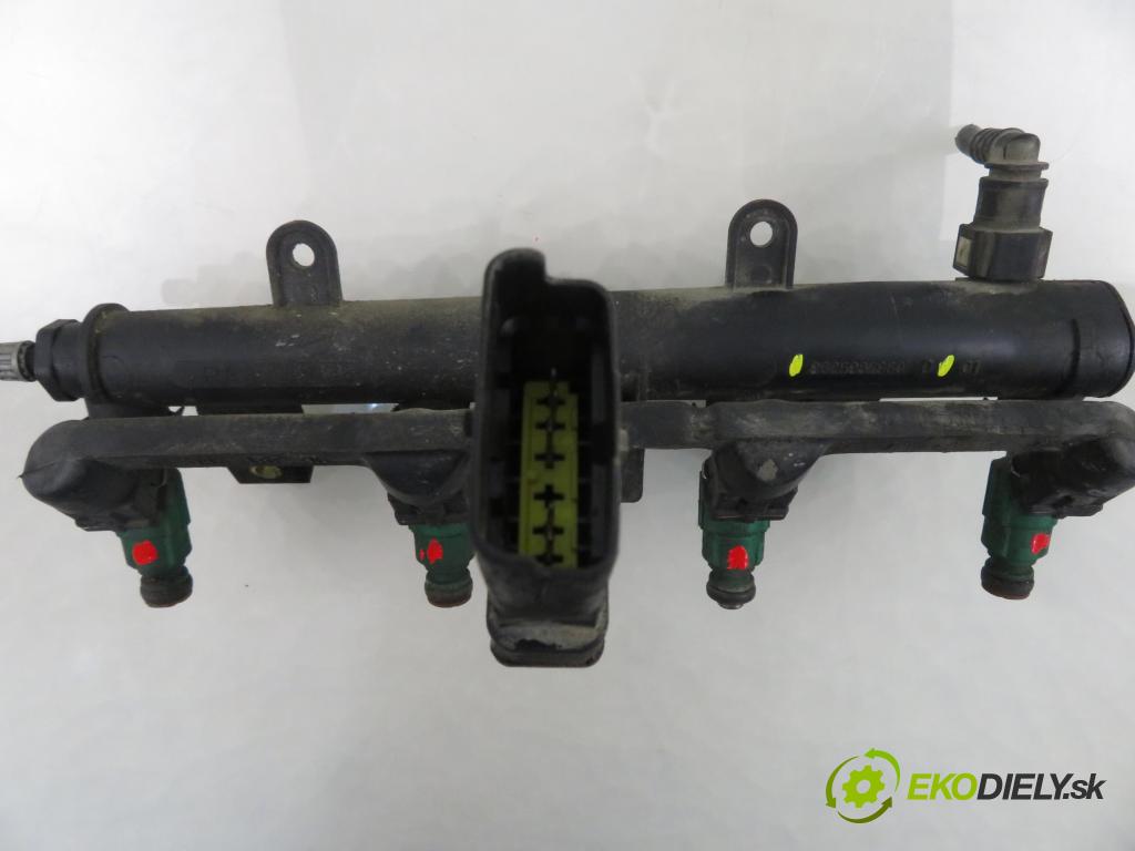 CITROEN BERLINGO FIRST Skrzynia (M_) FURGON 2004 44,00 1.1 i (MAHDZ, MBHDZ, MBHFX) - HFX (TU1JP) 1124,00 Lišta vstrekovacia 0280156025 ; 9628982980D (Vstrekovacia lišta)