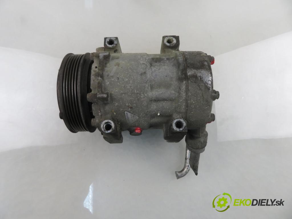 CITROEN BERLINGO FIRST Skrzynia (M_) FURGON 2007 55,00 1.6 HDI 75 (MB9HW) - 9HW (DV6BTED4) 1560,00 KOMPRESOR: klimatizácie 99000020 ; 8FK351128551 (Kompresor klimatizácie)