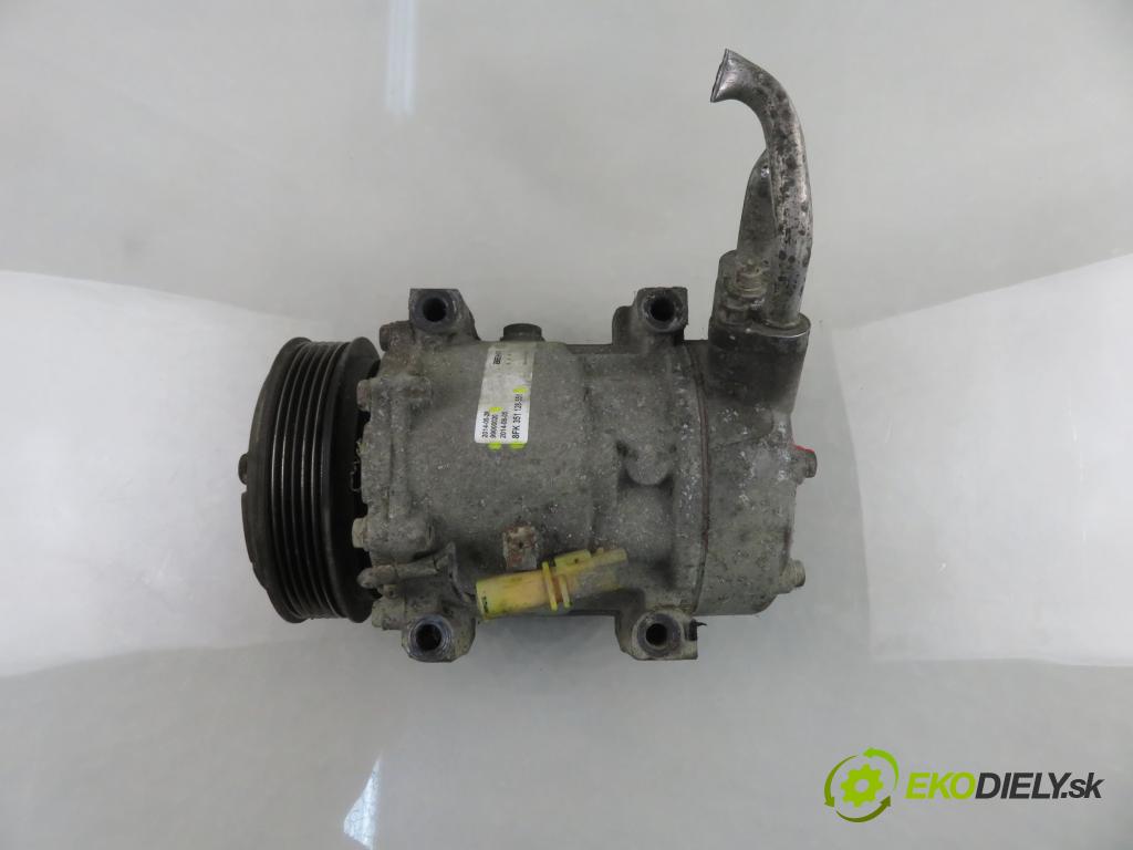 CITROEN BERLINGO FIRST Skrzynia (M_) FURGON 2007 55,00 1.6 HDI 75 (MB9HW) - 9HW (DV6BTED4) 1560,00 KOMPRESOR: klimatizácie 99000020 ; 8FK351128551 (Kompresor klimatizácie)