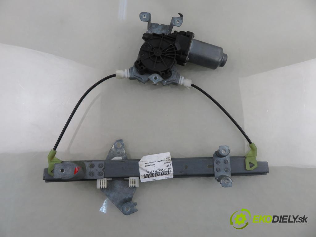 NISSAN QASHQAI / QASHQAI +2 I (J10, JJ10) CROSSOVER 2009 110,00 2.0 dCi Napęd na wszystkie koła - M9R 1995,00 Mechanizmus okien PTE 402190A