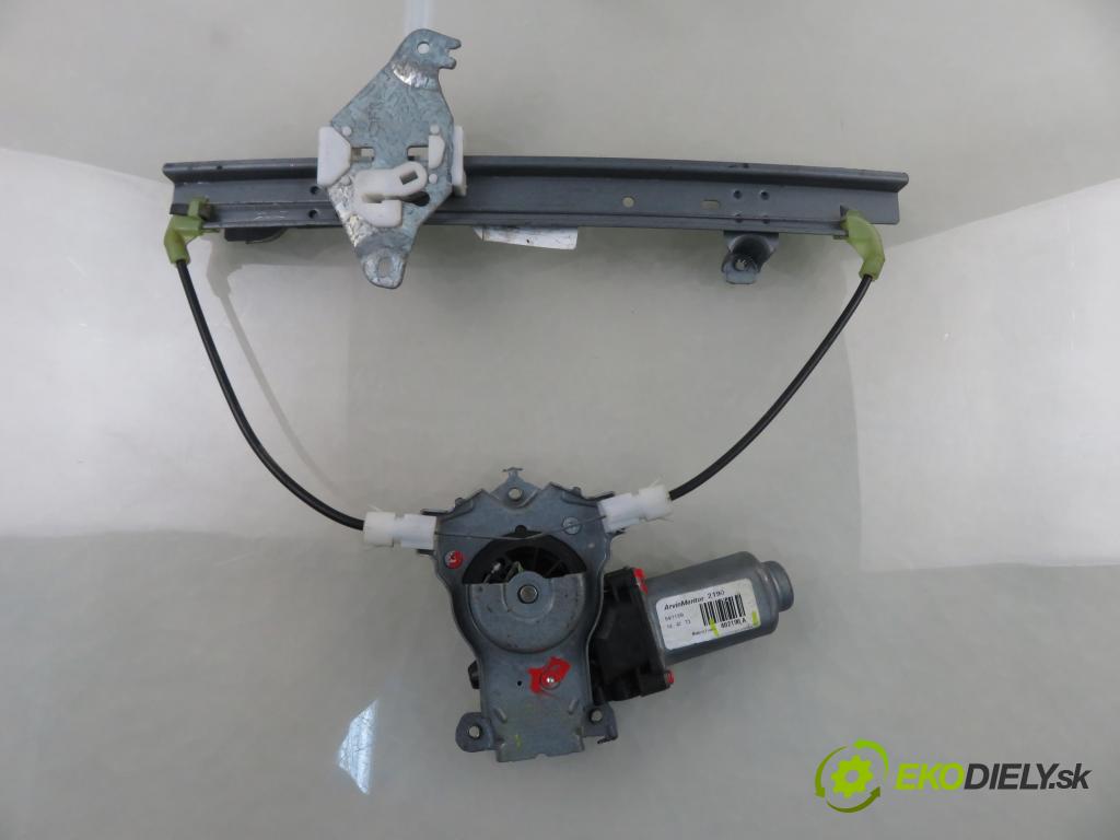 NISSAN QASHQAI / QASHQAI +2 I (J10, JJ10) CROSSOVER 2009 110,00 2.0 dCi Napęd na wszystkie koła - M9R 1995,00 Mechanizmus okien PTE 402190A