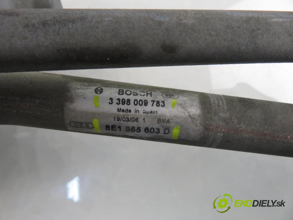 AUDI A4 (8E2, B6) SEDAN 2004 96,00 1.9 TDI PD 130 1896,00 Motorček stieračov 8E1955603D ; 3398009783 ; 0390241509