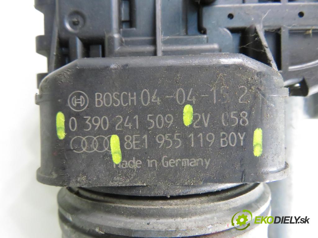 AUDI A4 (8E2, B6) SEDAN 2004 96,00 1.9 TDI PD 130 1896,00 Motorček stieračov 8E1955603D ; 3398009783 ; 0390241509