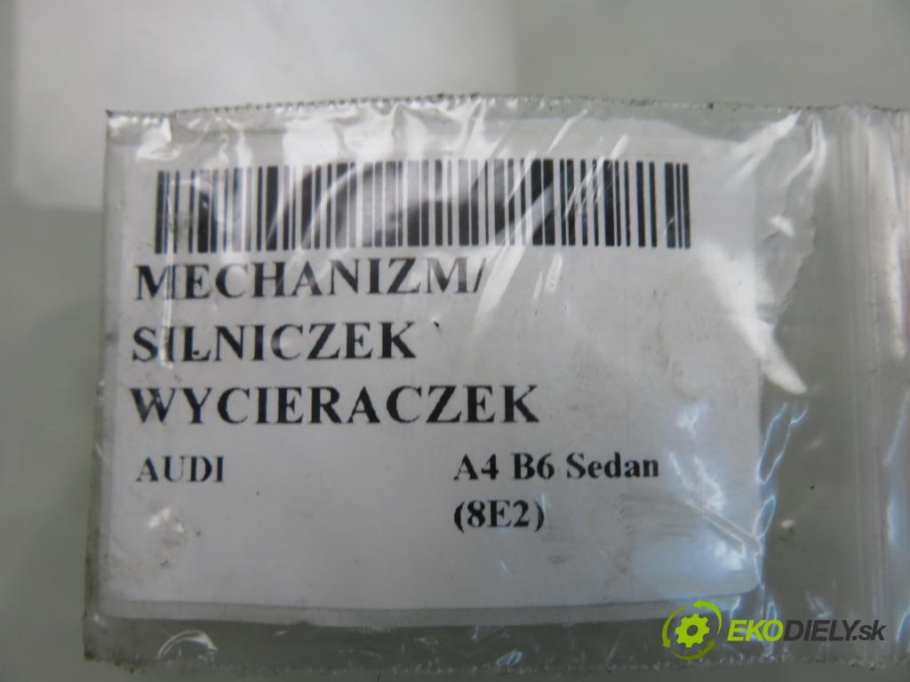 AUDI A4 (8E2, B6) SEDAN 2004 96,00 1.9 TDI PD 130 1896,00 Motorček stieračov 8E1955603D ; 3398009783 ; 0390241509