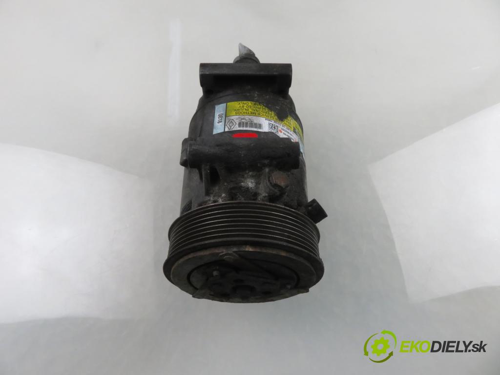 RENAULT SCENIC II (JM0/1_) MINIVAN 2004 88,00 1.9 dCi 120 - F9Q 812 1870,00 KOMPRESOR: klimatizácie 8200309193 (Kompresor klimatizácie)