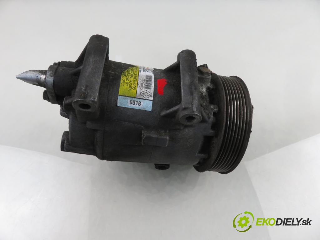 RENAULT SCENIC II (JM0/1_) MINIVAN 2004 88,00 1.9 dCi 120 - F9Q 812 1870,00 KOMPRESOR: klimatizácie 8200309193 (Kompresor klimatizácie)