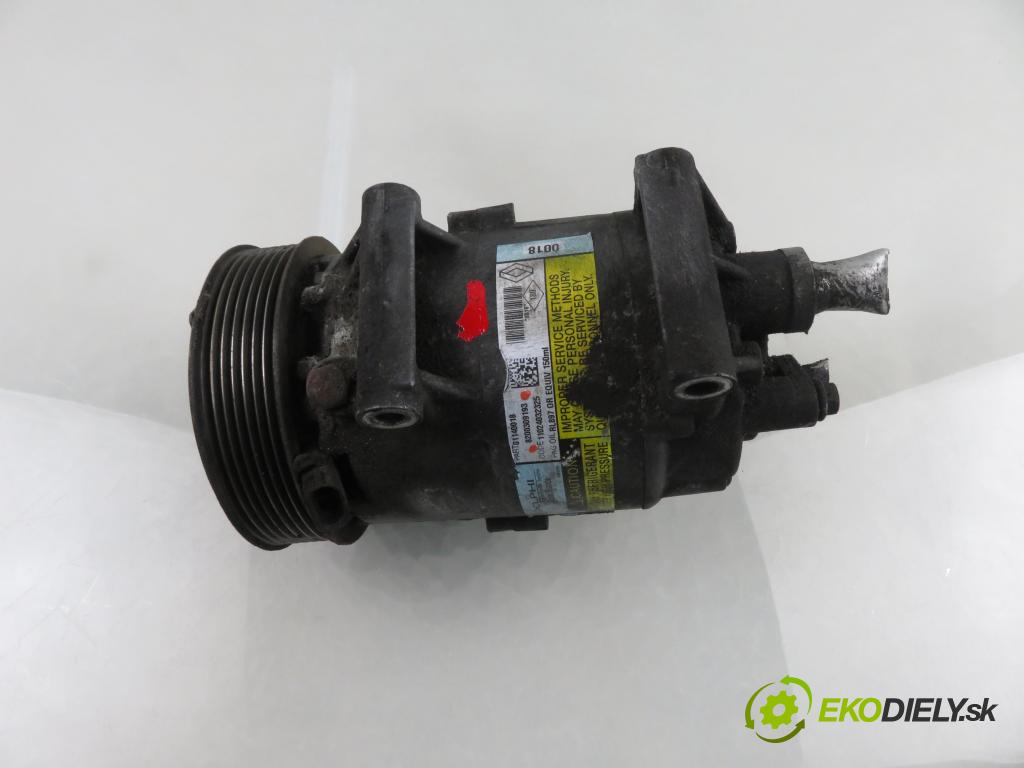 RENAULT SCENIC II (JM0/1_) MINIVAN 2004 88,00 1.9 dCi 120 - F9Q 812 1870,00 KOMPRESOR: klimatizácie 8200309193 (Kompresor klimatizácie)