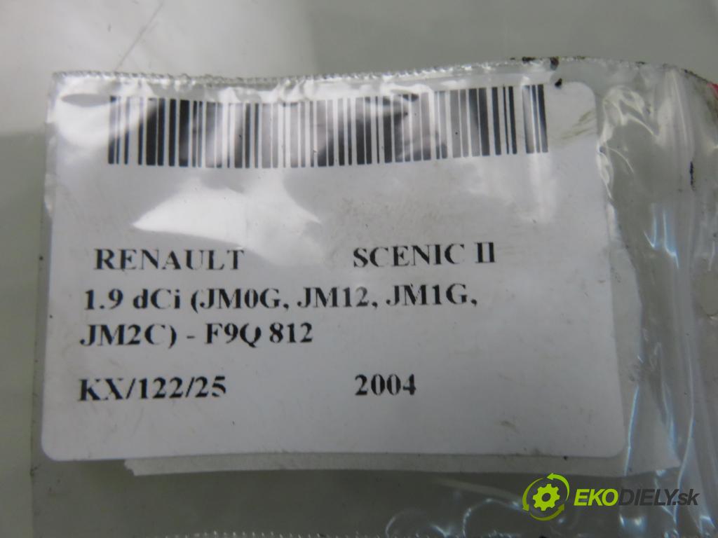 RENAULT SCENIC II (JM0/1_) MINIVAN 2004 88,00 1.9 dCi 120 - F9Q 812 1870,00 KOMPRESOR: klimatizácie 8200309193 (Kompresor klimatizácie)