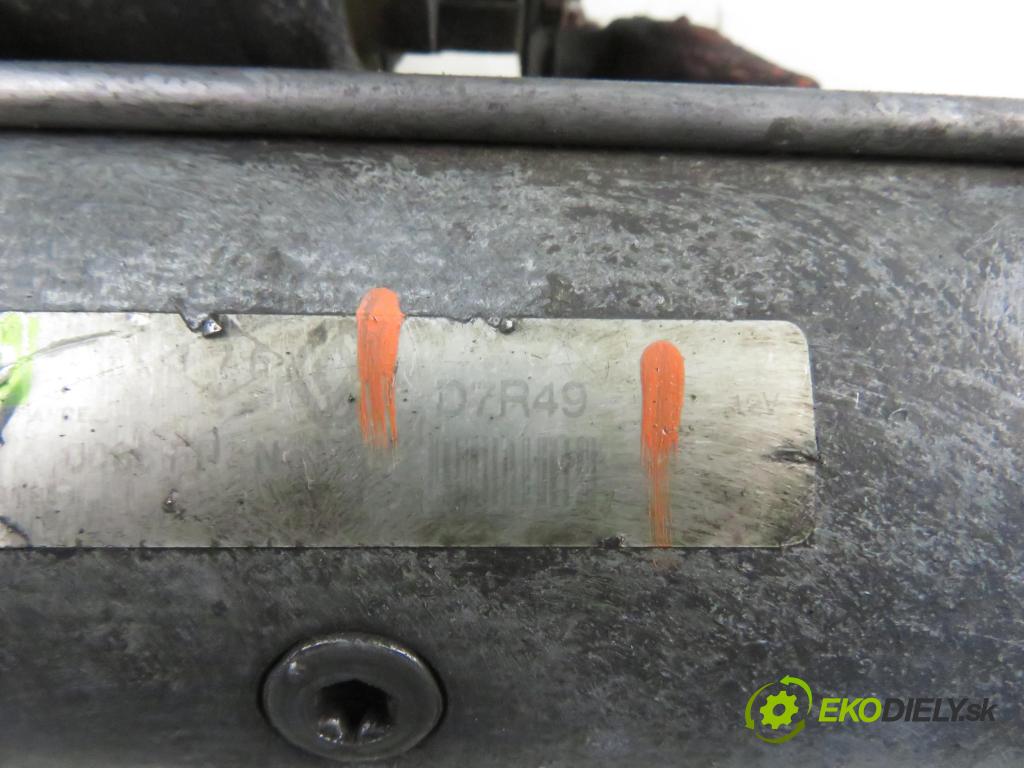 RENAULT SCENIC II (JM0/1_) MINIVAN 2004 88,00 1.9 dCi 120 - F9Q 812 1870,00 startér D7R49 (Startér)