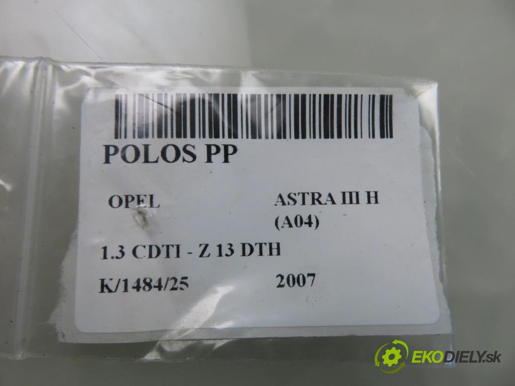 OPEL ASTRA H (A04) HB 2007 66,00 1.3 CDTI 90 - Z 13 DTH 1248,00 poloos PP