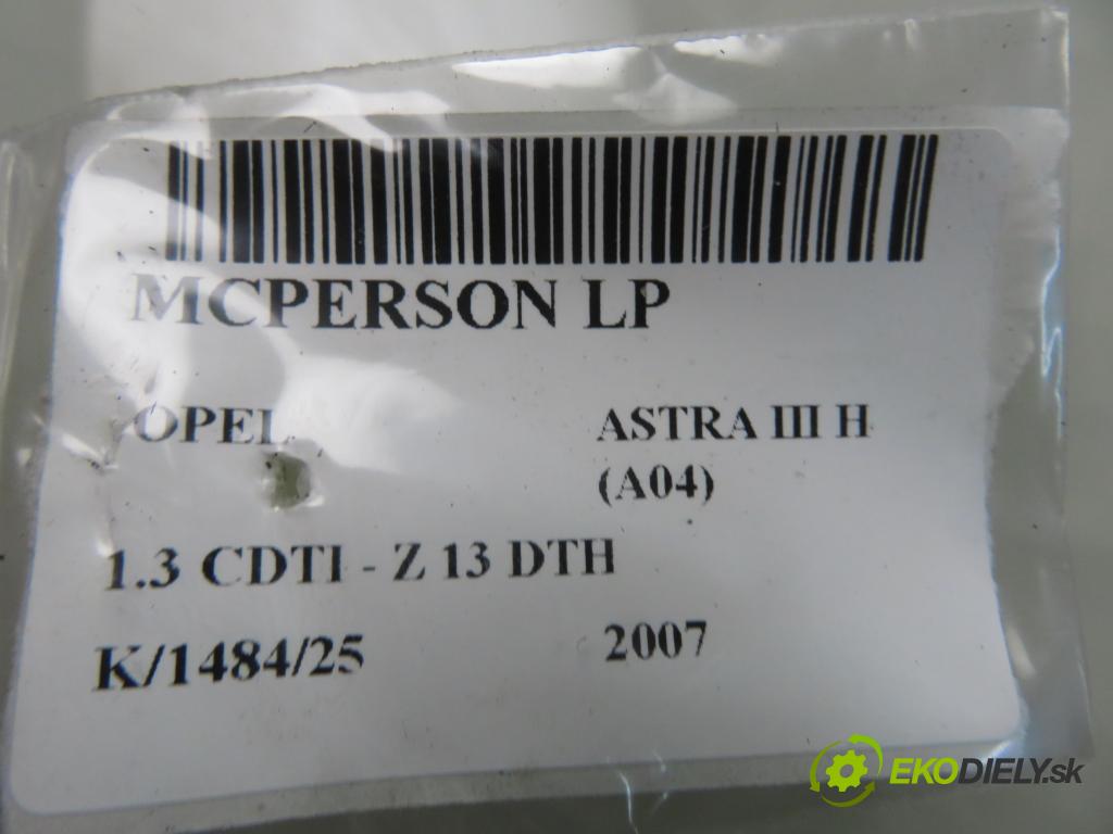 OPEL ASTRA H (A04) HB 2007 66,00 1.3 CDTI 90 - Z 13 DTH 1248,00 MCPERSON LP 22214597