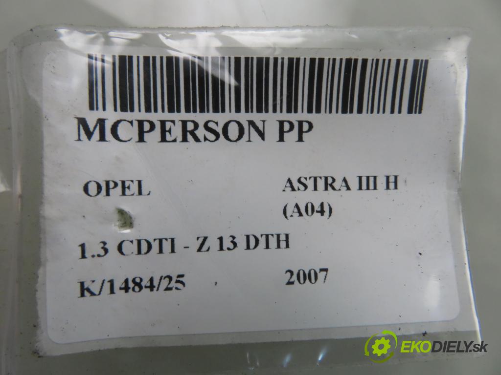 OPEL ASTRA H (A04) HB 2007 66,00 1.3 CDTI 90 - Z 13 DTH 1248,00 MCPERSON PP 22214598