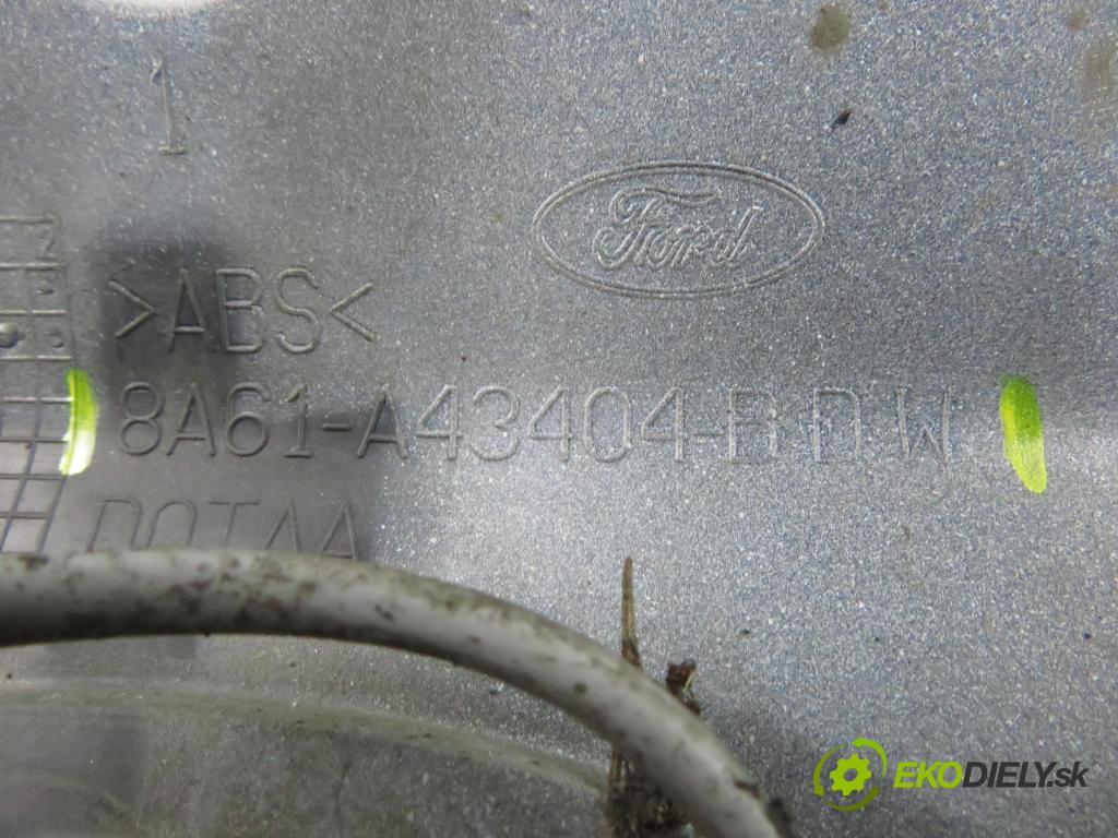 FORD FIESTA VI (CB1,CCN) HB 2009 44,00 1.25 - STJA 1242,00 Zadné čelo dverí kufor 8A61A43404BDW