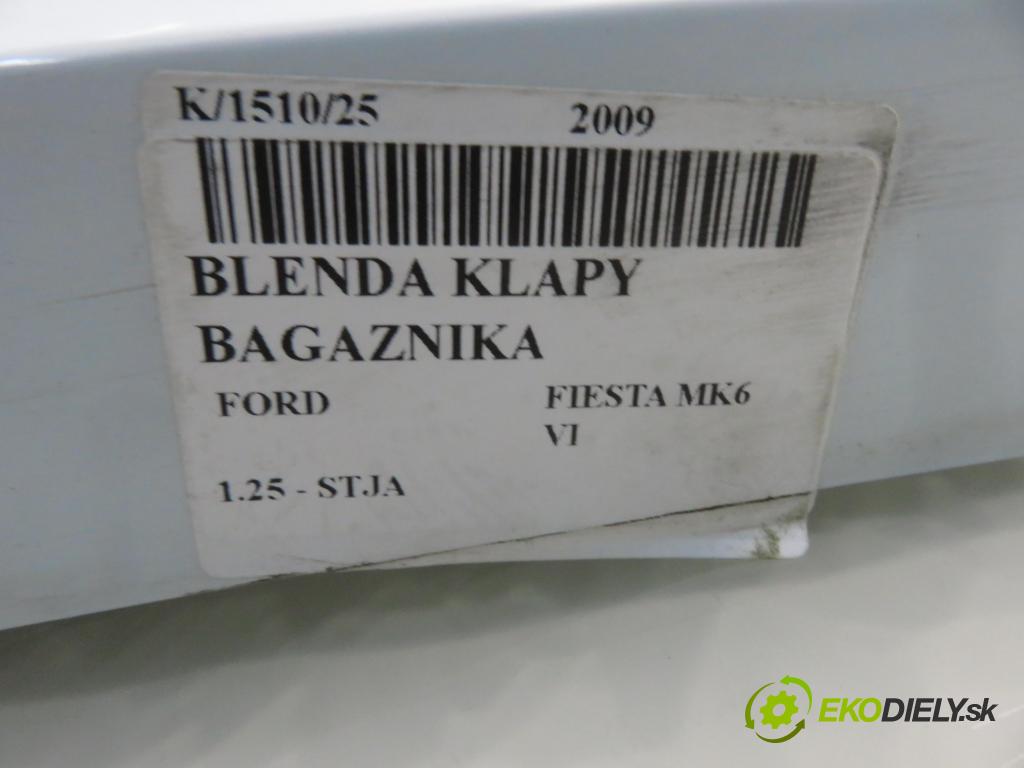 FORD FIESTA VI (CB1,CCN) HB 2009 44,00 1.25 - STJA 1242,00 Zadné čelo dverí kufor 8A61A43404BDW