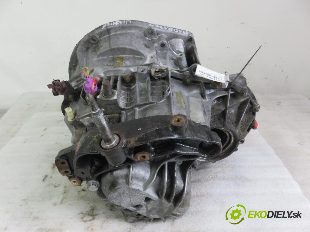 RENAULT TRAFIC II Autobus (JL) BUS 2005 74,00 1.9 dCI 100 (JL0C) - F9Q 760 1870,00 Prevodovka MANUALNA PK6075