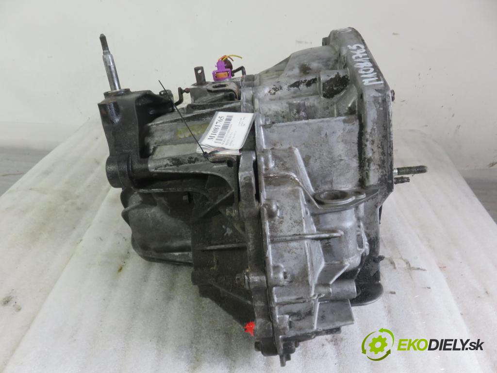 RENAULT TRAFIC II Autobus (JL) BUS 2005 74,00 1.9 dCI 100 (JL0C) - F9Q 760 1870,00 Prevodovka MANUALNA PK6075