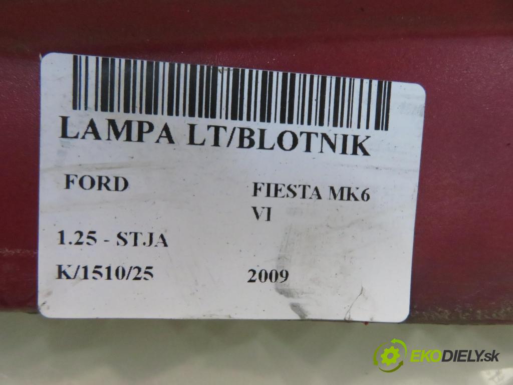 FORD FIESTA VI (CB1,CCN) HB 2009 44,00 1.25 - STJA 1242,00 Svetlo ľavé zadné 8A6113405A