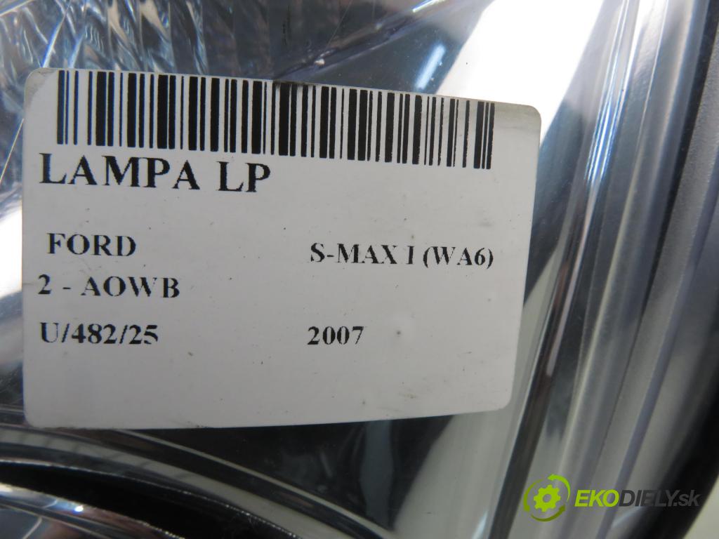 FORD S-MAX (WA6) MINIVAN 2007 107,00 2 - AOWB 1999,00 světlo LP