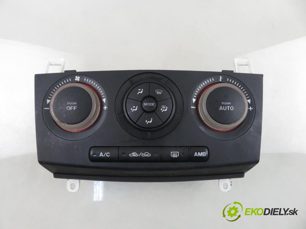 MAZDA 3 (BK) HB 2006 80,00 1.6 DI Turbo 109 - Y601 (PSA) 1560,00 Panel topení KLIMATRONIK K1900BP4M