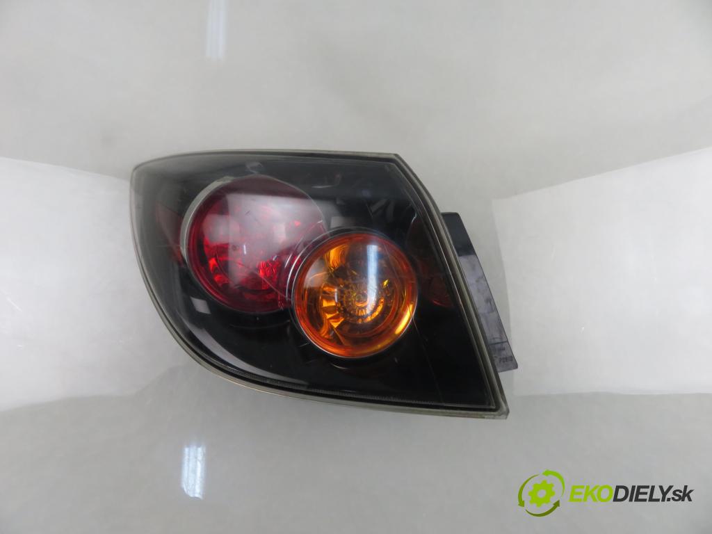 MAZDA 3 (BK) HB 2006 80,00 1.6 DI Turbo 109 - Y601 (PSA) 1560,00 světlo levé zadní 