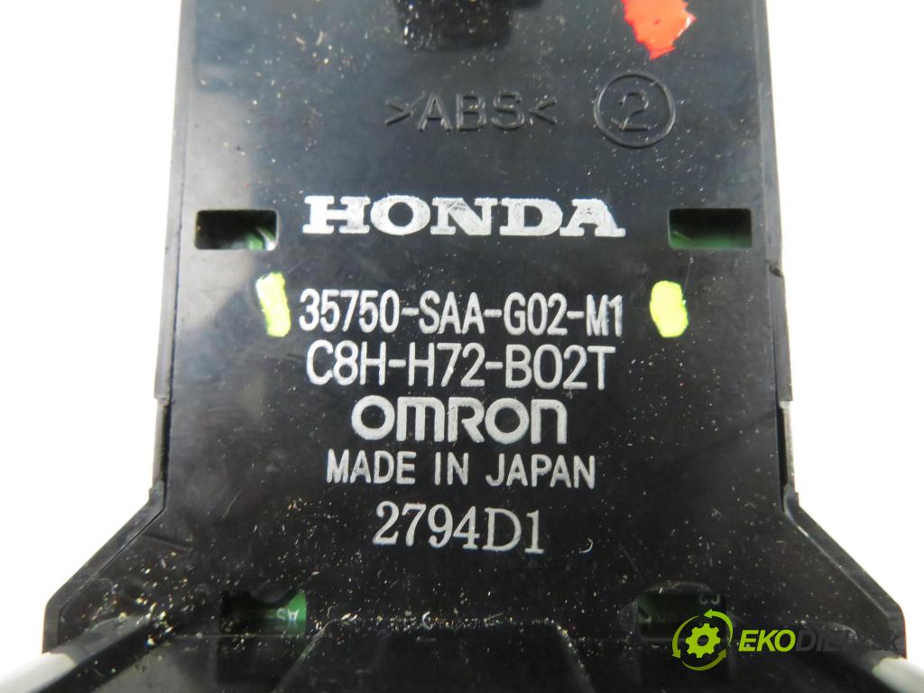 HONDA JAZZ II (GD_, GE3, GE2) HB 2004 61,00 1.3 (GD1) - L13A1 1339,00 Panel ovládaní oken 35750SAAG02M1