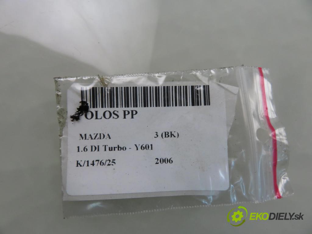 MAZDA 3 (BK) HB 2006 80,00 1.6 DI Turbo 109 - Y601 (PSA) 1560,00 poloos PP