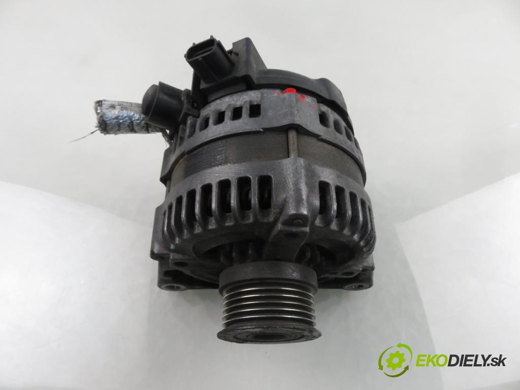 MAZDA 3 (BK) HB 2006 80,00 1.6 DI Turbo 109 - Y601 (PSA) 1560,00 Alternátor  (Alternátor)