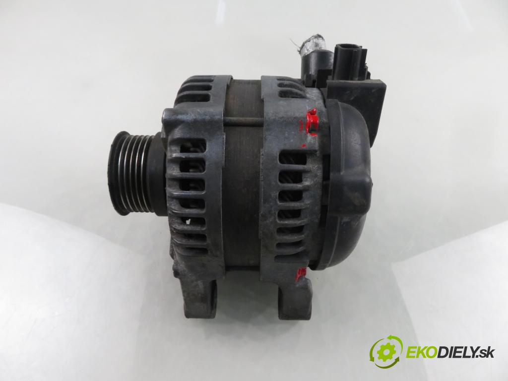 MAZDA 3 (BK) HB 2006 80,00 1.6 DI Turbo 109 - Y601 (PSA) 1560,00 Alternátor  (Alternátor)