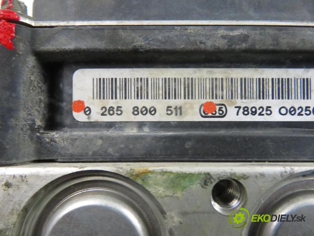 SKODA FABIA I Combi (6Y5) KOMBI 2007 59,00 1.4 16V - BUD 1390,00 Pumpa ABS 0265800511 ; 6Q0907379AF (Pumpa ABS)