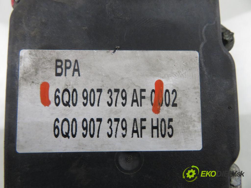 SKODA FABIA I Combi (6Y5) KOMBI 2007 59,00 1.4 16V - BUD 1390,00 Pumpa ABS 0265800511 ; 6Q0907379AF (Pumpa ABS)