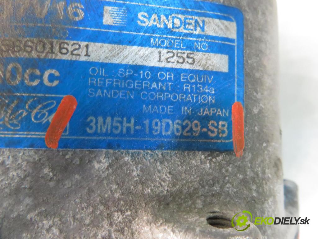 MAZDA 3 (BK) HB 2006 80,00 1.6 DI Turbo 109 - Y601 (PSA) 1560,00 KOMPRESOR: klimatizácie 3M5H19D629SB (Kompresor klimatizácie)