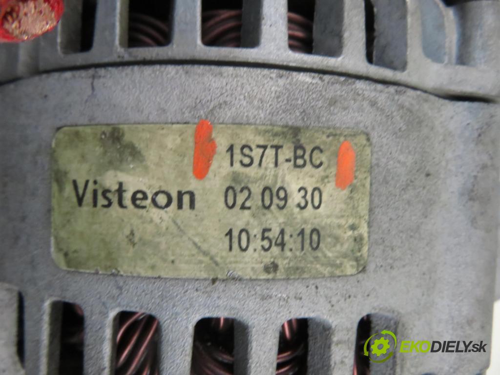 FORD MONDEO III (B5Y) LIFTBACK 2003 85,00 2.0 16V 115 TDDi / TDCi - HJBC 1998,00 Alternátor 1S7TBC (Alternátor)