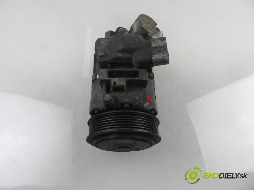 SKODA FABIA I Combi (6Y5) KOMBI 2007 59,00 1.4 16V - BUD 1390,00 KOMPRESOR: klimatizácie 6Q0820808D (Kompresor klimatizácie)