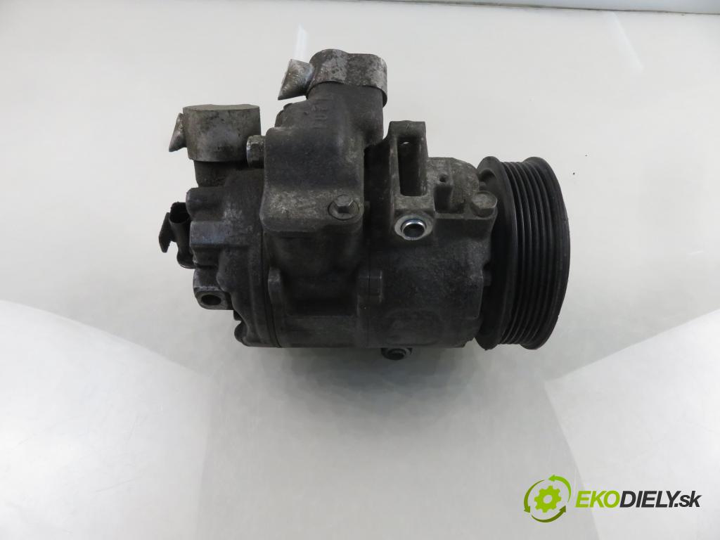 SKODA FABIA I Combi (6Y5) KOMBI 2007 59,00 1.4 16V - BUD 1390,00 KOMPRESOR: klimatizácie 6Q0820808D (Kompresor klimatizácie)