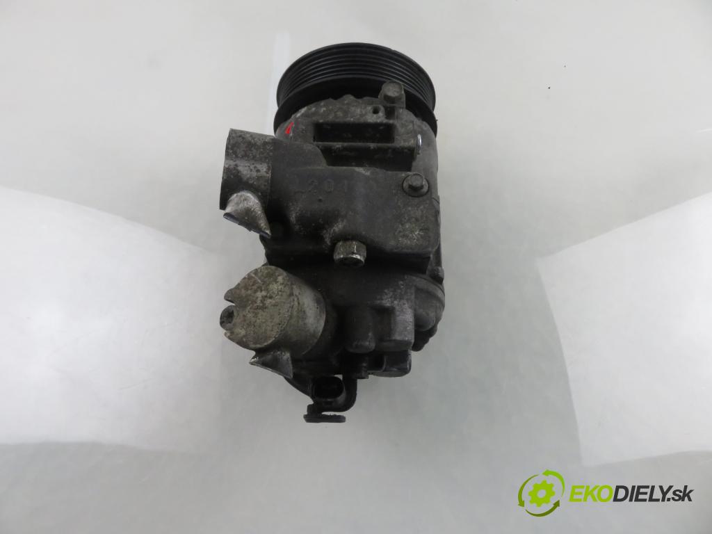 SKODA FABIA I Combi (6Y5) KOMBI 2007 59,00 1.4 16V - BUD 1390,00 KOMPRESOR: klimatizácie 6Q0820808D (Kompresor klimatizácie)