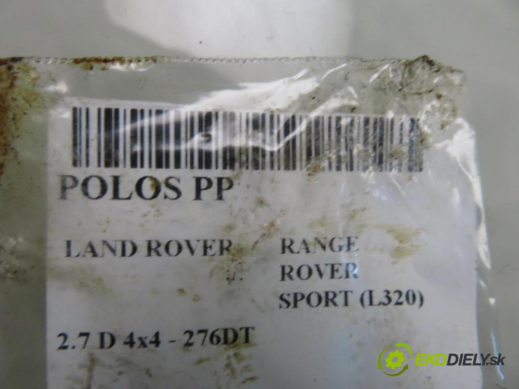 LAND ROVER RANGE ROVER SPORT (L320) SUV 2007 140,00 2.7 TDV6 4x4 190 - 276DT (PSA) 2720,00 poloos PP