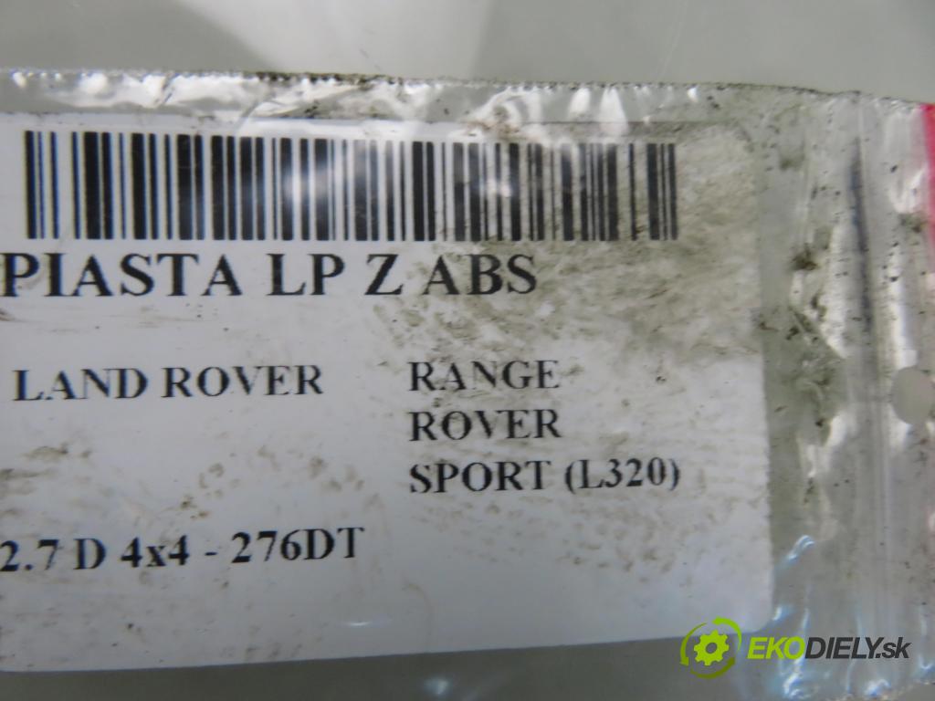 LAND ROVER RANGE ROVER SPORT (L320) SUV 2007 140,00 2.7 TDV6 4x4 190 - 276DT (PSA) 2720,00 náboj LP ABS