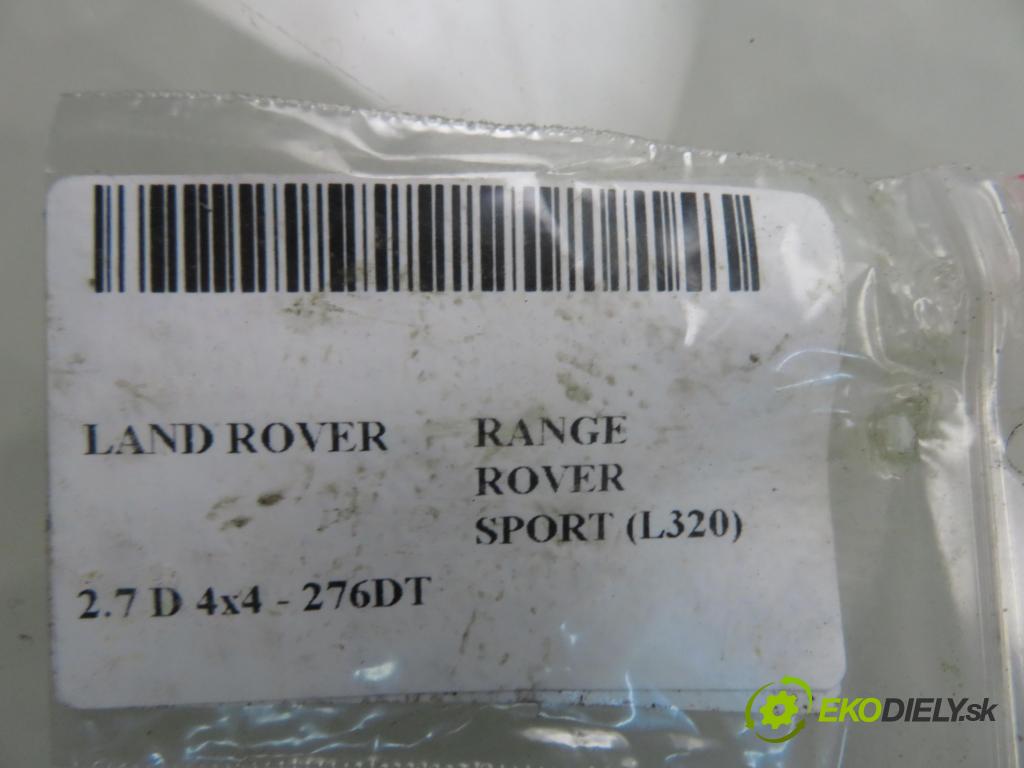 LAND ROVER RANGE ROVER SPORT (L320) SUV 2007 140,00 2.7 TDV6 4x4 190 - 276DT (PSA) 2720,00 MĚCHY nápravy 22241483 ; 22227491