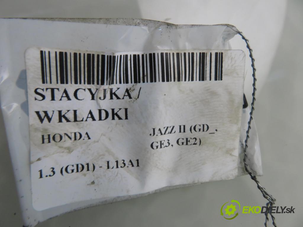 HONDA JAZZ II (GD_, GE3, GE2) HB 2004 61,00 1.3 (GD1) - L13A1 1339,00 spinačka  (Spínacia skrinka)
