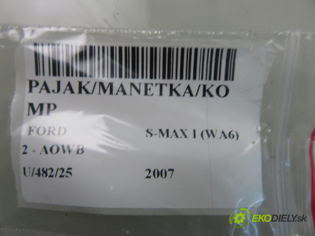 FORD S-MAX (WA6) MINIVAN 2007 107,00 2 - AOWB 1999,00 PAKA/ŘAZENÍ/SADA: 6G9T13N064DE ; 6G9T14A664BC ; 6G9T13335BC