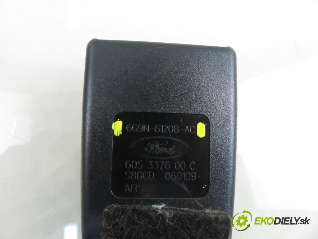FORD S-MAX (WA6) MINIVAN 2007 107,00 2 - AOWB 1999,00 zapínače pásů PŘEDNÍ: 6G9N61208AC