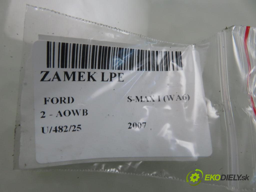 FORD S-MAX (WA6) MINIVAN 2007 107,00 2 - AOWB 1999,00 zámok 6M2AR21813EA