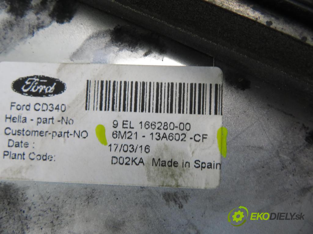 FORD S-MAX (WA6) MINIVAN 2007 107,00 2 - AOWB 1999,00 světlo pravé zadní kufr 6M2113A602CF