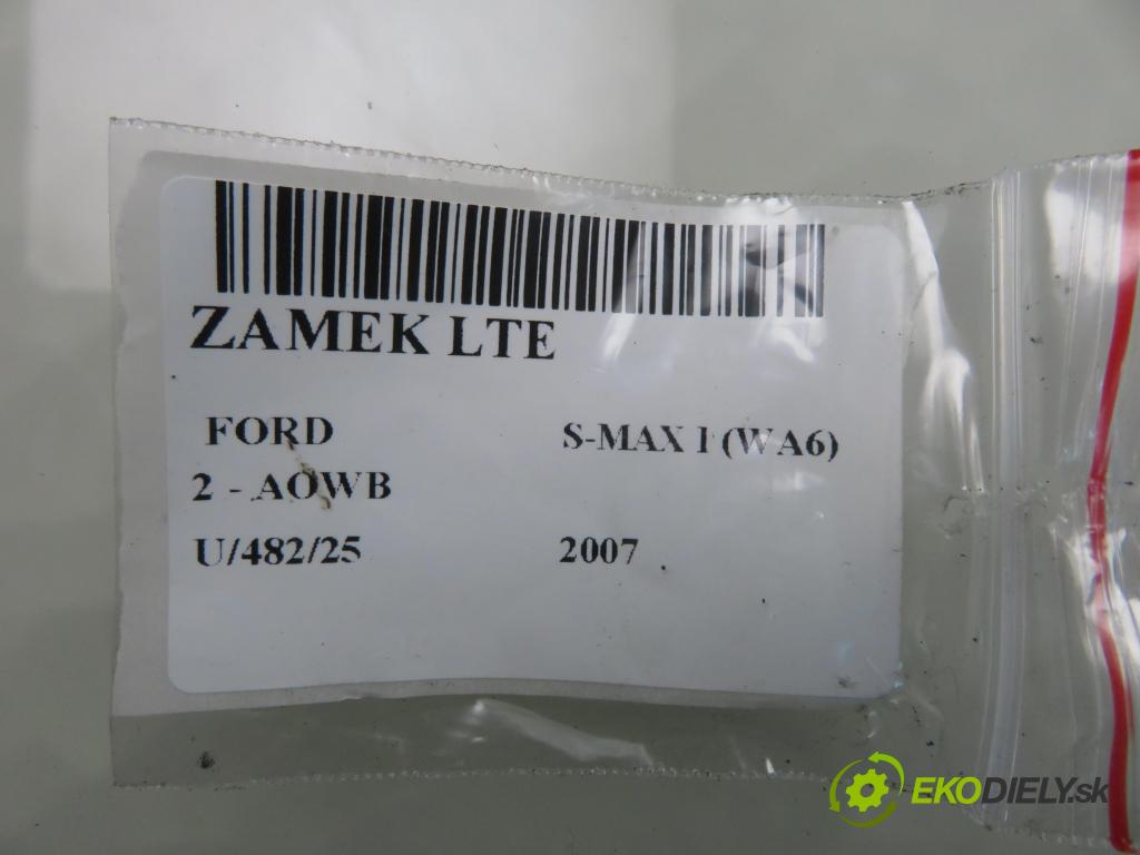 FORD S-MAX (WA6) MINIVAN 2007 107,00 2 - AOWB 1999,00 zámok LTE 6M2AR26413BA