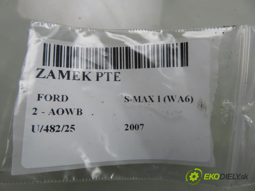 FORD S-MAX (WA6) MINIVAN 2007 107,00 2 - AOWB 1999,00 zámok PTE 6M2AR26412BA